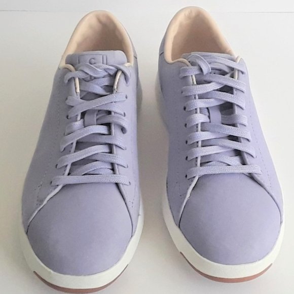 COLE HAAN Women's Shoes Grandpro Sneakers Lavender Blue Purple Size 7 Very Light - Picture 2 of 9